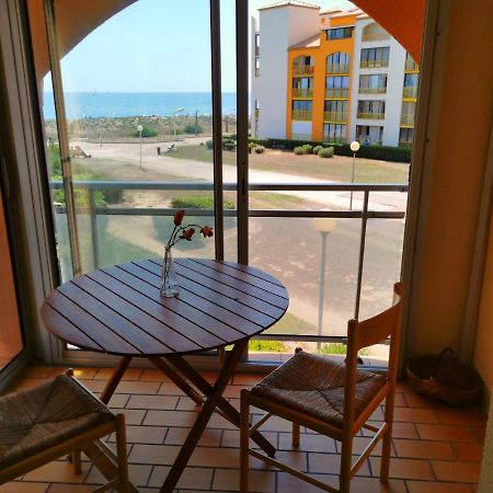 Cap De Mer - Vue Sur Mer - Une Chambre - Une Terrasse - Acces Direct Plage - Commerces A Proximites Le Barcarès Exteriér fotografie